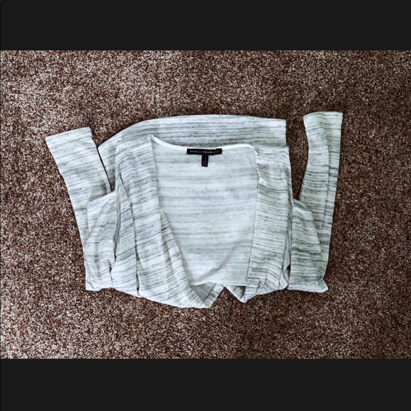 White House Black Market Cold-Shoulder Top - Picture 5 of 5